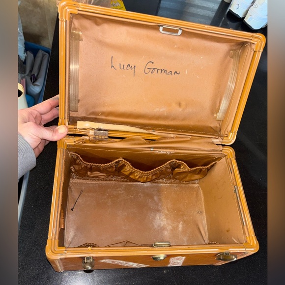 vintage Samsonite train case - Picture 2 of 13